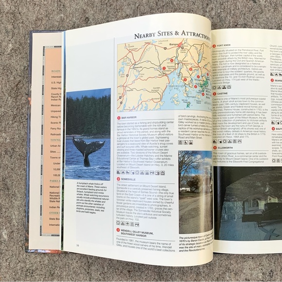 vintage National Parks Readers Digest Explore America hardcover book - Picture 9 of 16